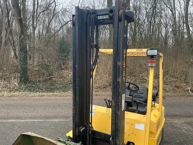 1994 hyster h3.00xm vorkheftruck met kiepbak - afbeelding 4 van  18