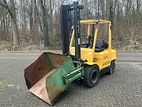 1994 hyster h3.00xm vorkheftruck met kiepbak - afbeelding 18 van  18