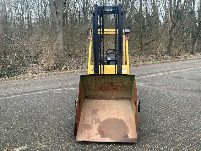 1994 hyster h3.00xm vorkheftruck met kiepbak - afbeelding 17 van  18