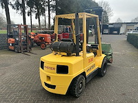 1994 hyster h3.00xm vorkheftruck met kiepbak - afbeelding 9 van  18