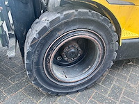 1994 hyster h3.00xm vorkheftruck met kiepbak - afbeelding 16 van  18