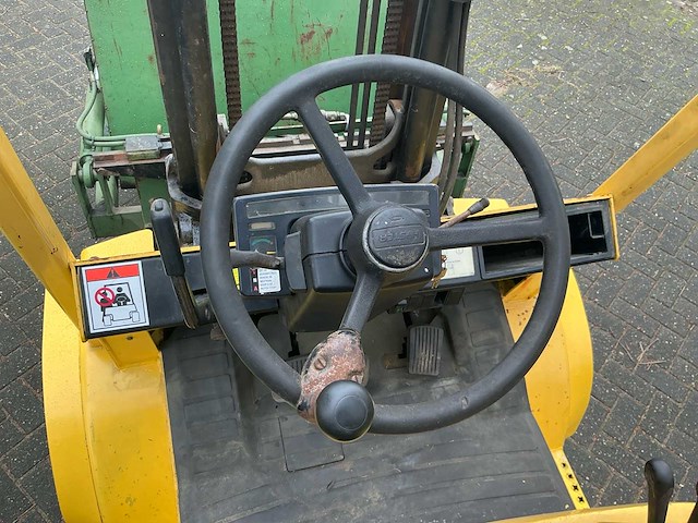 1994 hyster h3.00xm vorkheftruck met kiepbak - afbeelding 13 van  18