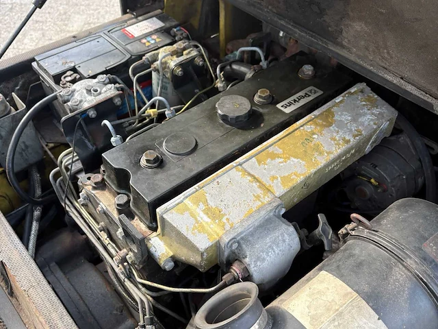 1994 hyster h4.00xl/5 vorkheftruck - afbeelding 9 van  9