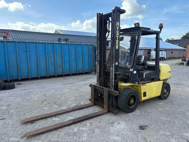 1994 hyster h4.00xl/5 vorkheftruck - afbeelding 1 van  9