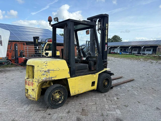 1994 hyster h4.00xl/5 vorkheftruck - afbeelding 4 van  10