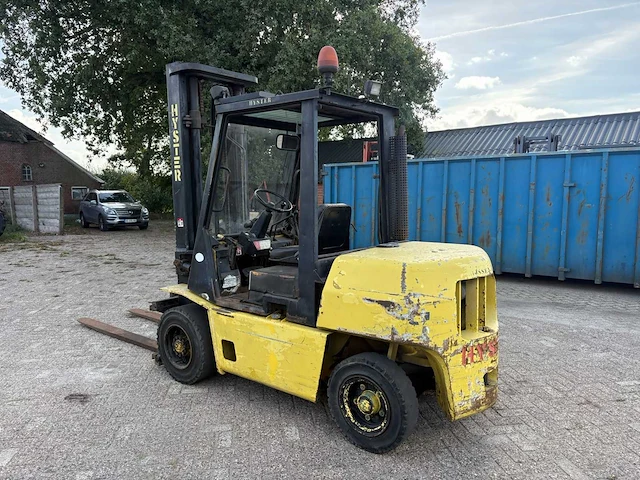 1994 hyster h4.00xl/5 vorkheftruck - afbeelding 3 van  9