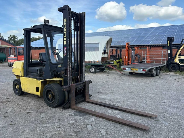 1994 hyster h4.00xl/5 vorkheftruck - afbeelding 4 van  9