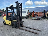 1994 hyster h4.00xl/5 vorkheftruck - afbeelding 4 van  9