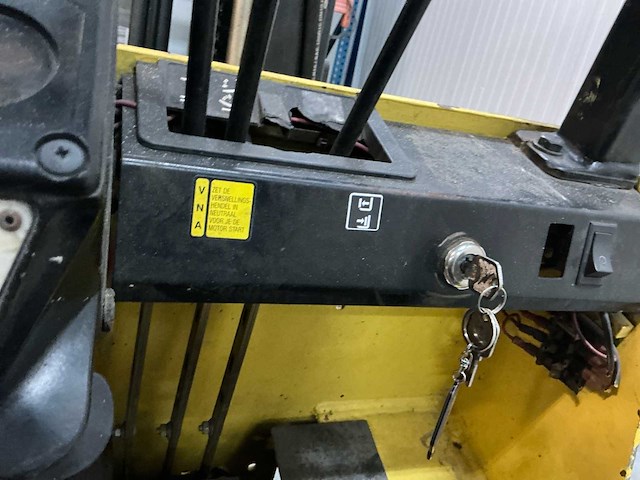 1994 hyster s2.00xl vorkheftruck - afbeelding 2 van  15