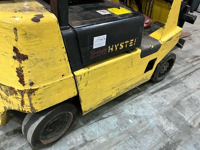 1994 hyster s2.00xl vorkheftruck - afbeelding 8 van  15