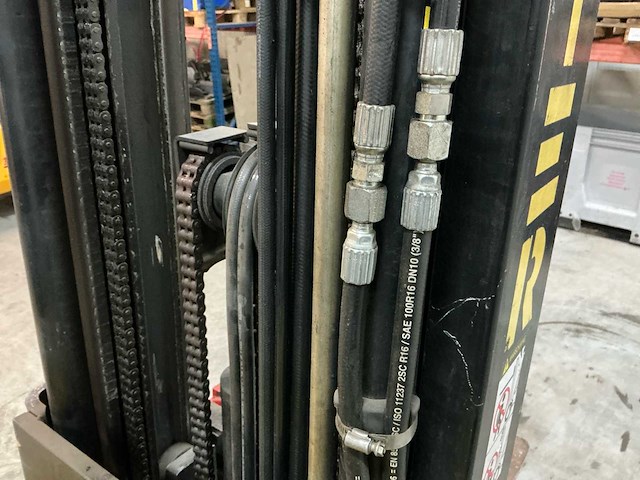 1994 hyster s2.00xl vorkheftruck - afbeelding 11 van  15