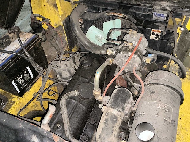 1994 hyster s2.00xl vorkheftruck - afbeelding 12 van  15