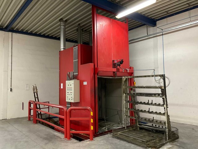 1994 indufinish aes/tk1 ontvet / sproei-en droogoven - afbeelding 1 van  7