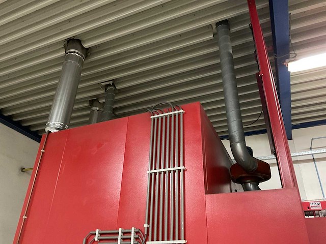 1994 indufinish aes/tk1 ontvet / sproei-en droogoven - afbeelding 2 van  7