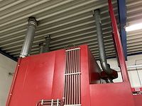 1994 indufinish aes/tk1 ontvet / sproei-en droogoven - afbeelding 2 van  7