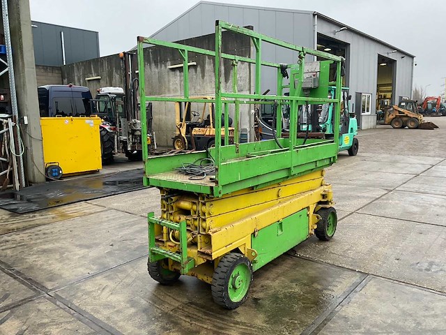 1994 iteco t079-fe hoogwerker - afbeelding 3 van  9