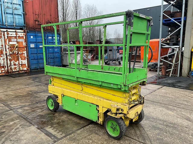 1994 iteco t079-fe hoogwerker - afbeelding 5 van  9