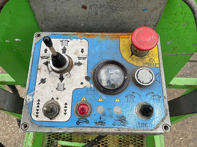 1994 iteco t079-fe hoogwerker - afbeelding 6 van  9