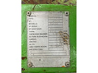 1994 iteco t079-fe hoogwerker - afbeelding 7 van  9