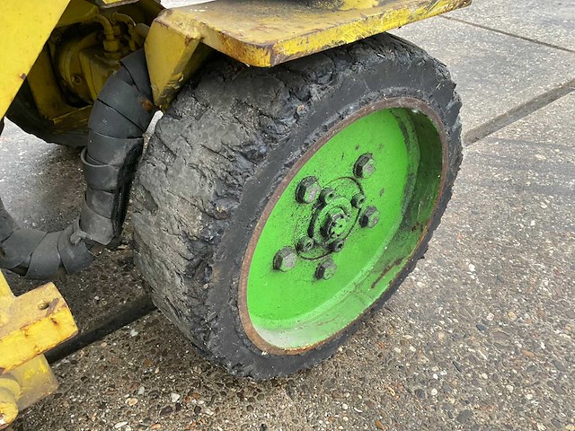 1994 iteco t079-fe hoogwerker - afbeelding 9 van  9