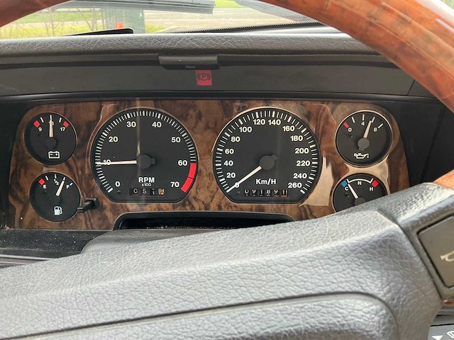 1994 jaguar xjs 6.0 v12 cabriolet - afbeelding 29 van  43