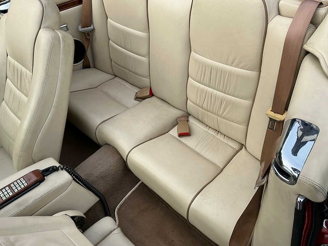 1994 jaguar xjs 6.0 v12 cabriolet - afbeelding 30 van  43