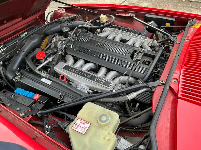 1994 jaguar xjs 6.0 v12 cabriolet - afbeelding 31 van  43