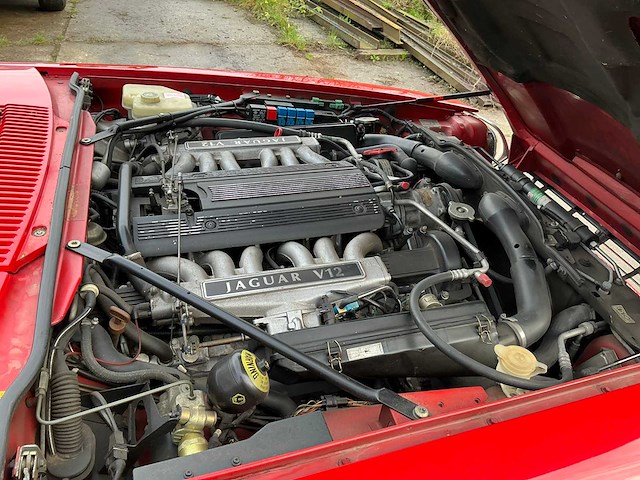 1994 jaguar xjs 6.0 v12 cabriolet - afbeelding 33 van  43