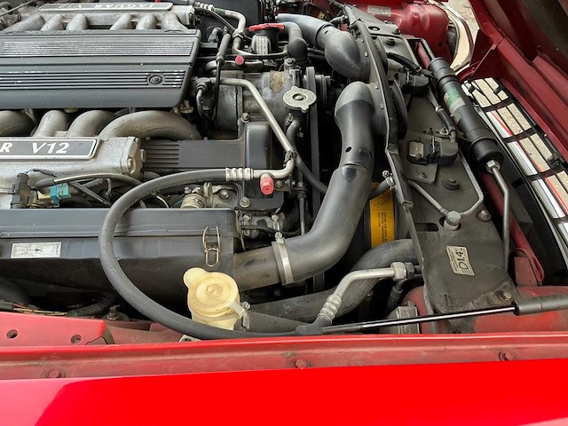 1994 jaguar xjs 6.0 v12 cabriolet - afbeelding 34 van  43