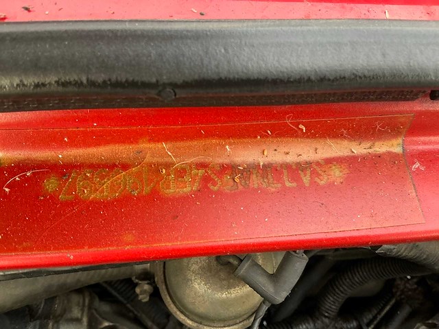 1994 jaguar xjs 6.0 v12 cabriolet - afbeelding 35 van  43