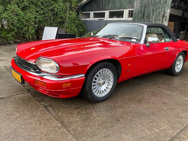 1994 jaguar xjs 6.0 v12 cabriolet - afbeelding 39 van  43