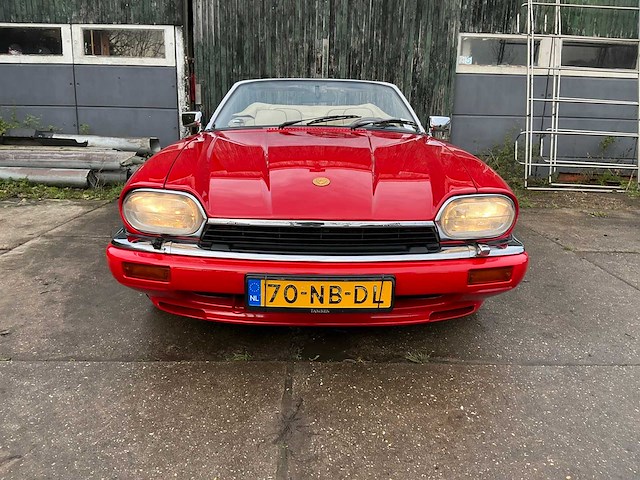 1994 jaguar xjs 6.0 v12 cabriolet - afbeelding 3 van  43