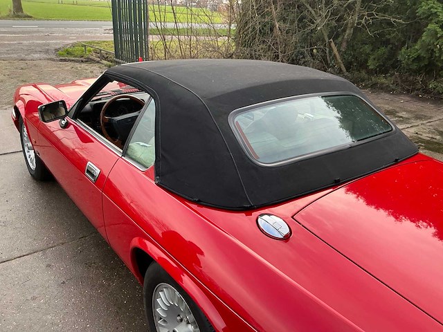 1994 jaguar xjs 6.0 v12 cabriolet - afbeelding 41 van  43