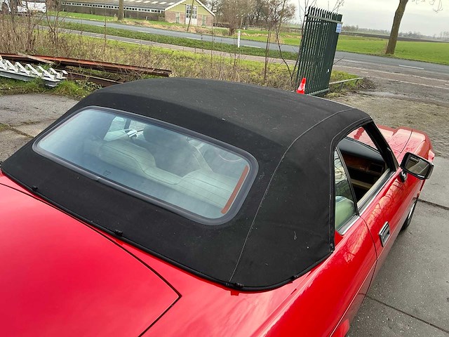 1994 jaguar xjs 6.0 v12 cabriolet - afbeelding 43 van  43