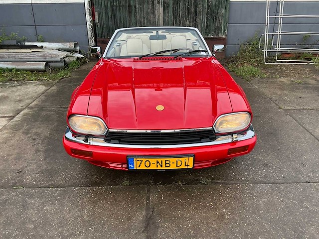 1994 jaguar xjs 6.0 v12 cabriolet - afbeelding 4 van  43