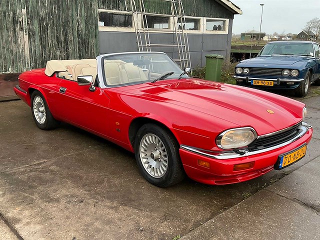 1994 jaguar xjs 6.0 v12 cabriolet - afbeelding 5 van  43