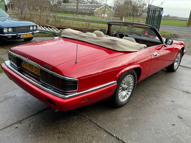 1994 jaguar xjs 6.0 v12 cabriolet - afbeelding 7 van  43