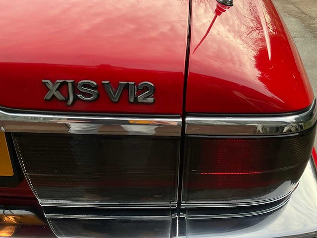 1994 jaguar xjs 6.0 v12 cabriolet - afbeelding 29 van  43