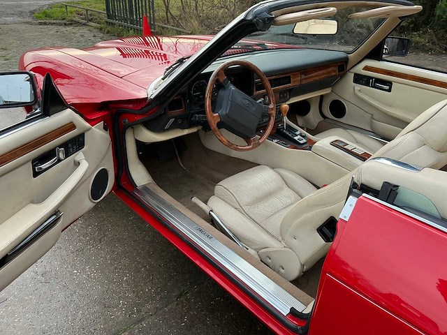 1994 jaguar xjs 6.0 v12 cabriolet - afbeelding 33 van  43