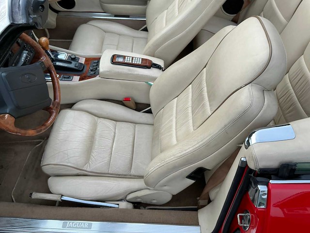 1994 jaguar xjs 6.0 v12 cabriolet - afbeelding 12 van  43