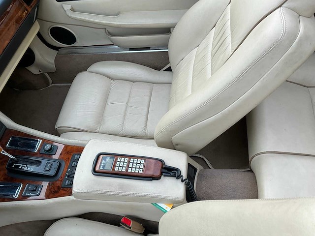 1994 jaguar xjs 6.0 v12 cabriolet - afbeelding 13 van  43