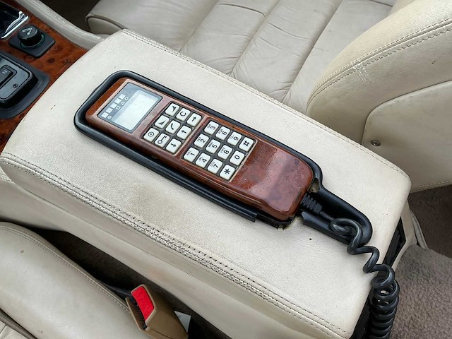 1994 jaguar xjs 6.0 v12 cabriolet - afbeelding 35 van  43