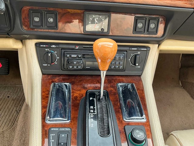 1994 jaguar xjs 6.0 v12 cabriolet - afbeelding 14 van  43