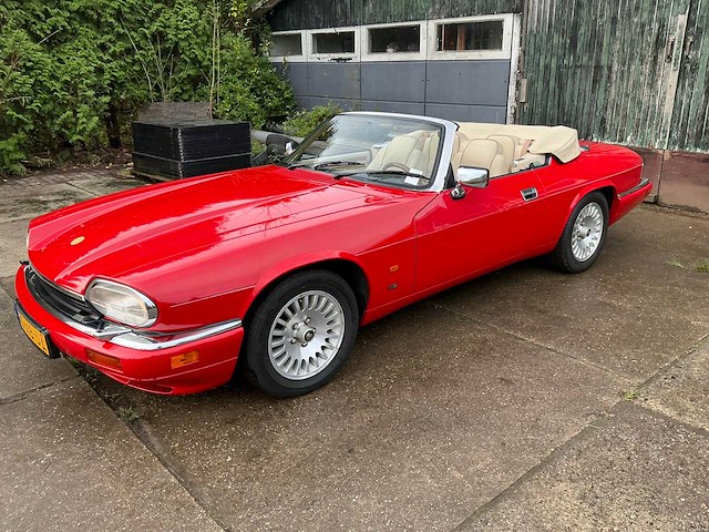1994 jaguar xjs 6.0 v12 cabriolet - afbeelding 8 van  43