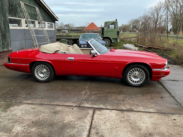 1994 jaguar xjs 6.0 v12 cabriolet - afbeelding 42 van  43