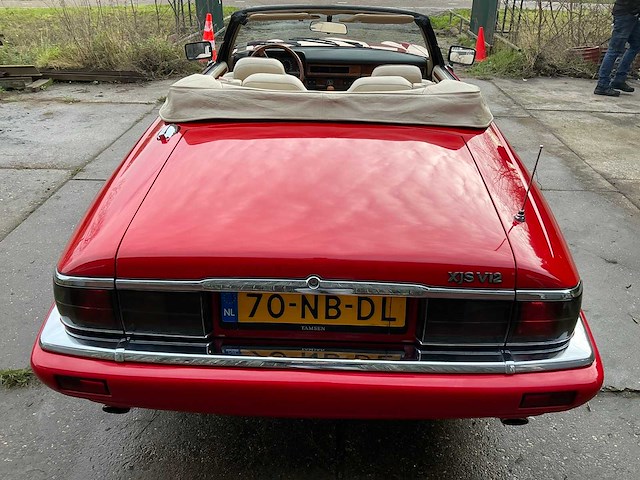 1994 jaguar xjs 6.0 v12 cabriolet - afbeelding 27 van  43