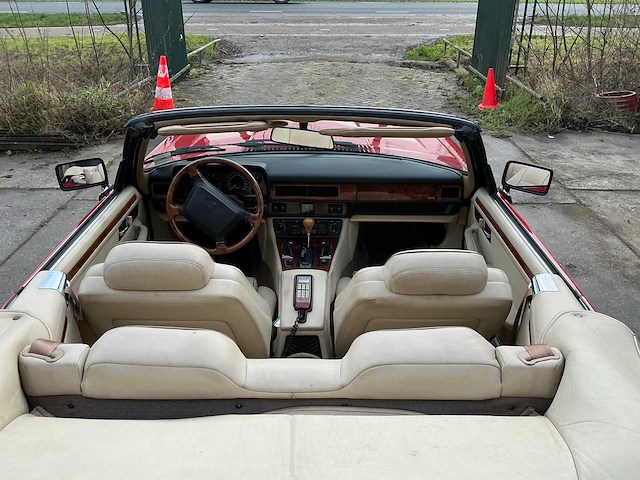 1994 jaguar xjs 6.0 v12 cabriolet - afbeelding 28 van  43
