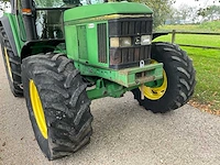 1994 john deere 6100 vierwielaangedreven landbouwtractor - afbeelding 3 van  37