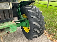 1994 john deere 6100 vierwielaangedreven landbouwtractor - afbeelding 4 van  37