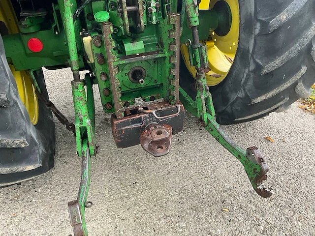 1994 john deere 6100 vierwielaangedreven landbouwtractor - afbeelding 10 van  37